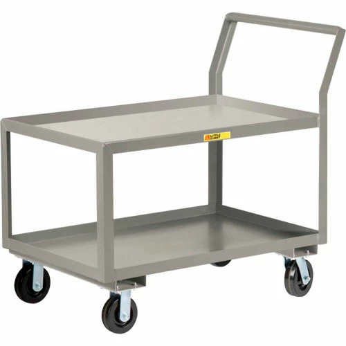 Little Giant® Utility Cart w/2 Tray Shelves, 3600 lb. Capacity, 51"L x 30"W x 42"H 1 Little Giant® Utility Cart w/2 Tray Shelves, 3600 lb. Capacity, 51"L x 30"W x 42"H