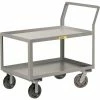 Little Giant® Utility Cart w/2 Tray Shelves, 3600 lb. Capacity, 51"L x 30"W x 44-1/2"H
