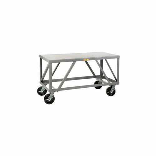 Little Giant® Mobile Table, 5000 lb. Capacity, 60"L x 30"W x 34"H, Gray 1 Little Giant® Mobile Table, 5000 lb. Capacity, 60"L x 30"W x 34"H, Gray