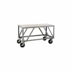 Little Giant® Mobile Table, 5000 lb. Capacity, 72"L x 36"W x 34"H, Gray