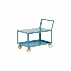 Little Giant® Low Deck Shelf Truck w/Handle, 1200 lb. Capacity, 48"L x 30"W x 36"H
