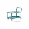 Little Giant® Low Deck Shelf Truck w/Lip Shelves & Handle, 1200 lb. Cap, 36"L x 24"W x 36"H