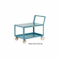 Little Giant® Low Deck Shelf Truck w/Lip Shelves & Handle, 1200 lb. Cap, 36"L x 24"W x 36"H