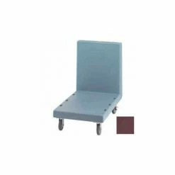 Cambro® Utility Truck w/Handle, 600 lb. Capacity, 25-1/2"L x 37"W x 42"H, Dark Brown