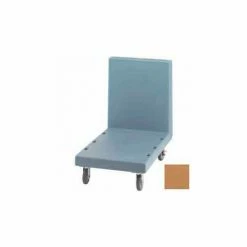 Cambro® Utility Truck w/Handle, 600 lb. Capacity, 25-1/2"L x 37"W x 42"H, Beige