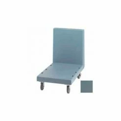 Cambro® Utility Truck w/Handle & Straps, 600 lb. Capacity, 25-1/2"L x 37"W x 42"H, Blue