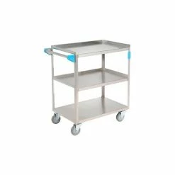 Carlisle® Steel Utility Cart, 300 lb. Capacity, 27"L x 18"W x 33-3/8"H -Utility Carts Elegant store CCL UC3031827