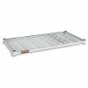 Relius Solutions Zinc Shelf for Square-Post Open-Wire Shelving, 1000 lb. Capacity, 48"L x 18"W - Pkg Qty 2