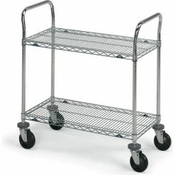 Metro® Extra Shelf for Steel Wire Utility Cart, 150 lb. Capacity, 36"L x 24"W