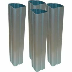 Rubbermaid® Aluminum Upright Kit for Rubbermaid® Xtra Carts