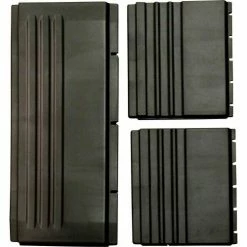 Rubbermaid® Side & Back Panel Kit, Black
