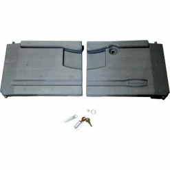 Rubbermaid® Door Kit w/Lock & Key Assembly