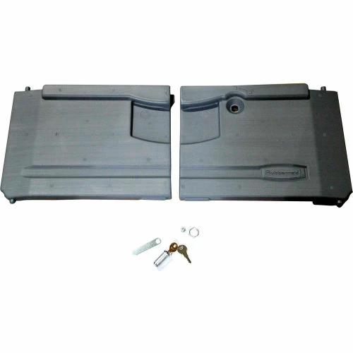 Rubbermaid® Door Kit w/Lock & Key Assembly 1 Rubbermaid® Door Kit w/Lock & Key Assembly