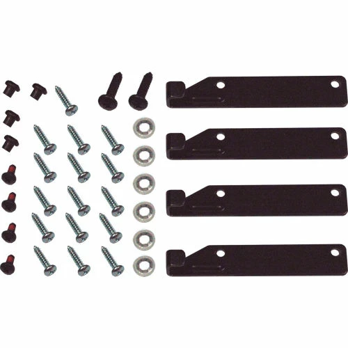 Rubbermaid® Four Drawer Hardware Kit for Rubbermaid®Trademaster Carts 1 Rubbermaid® Four Drawer Hardware Kit for Rubbermaid®Trademaster Carts