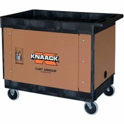 Knaack Security Paneling for Rubbermaid® Model 9T67 Cart, 36-1/4"L x 23-3/4"W x 3-1/2"H, Tan
