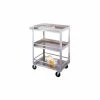 Lakeside® Steel Utility Cart w/3 Shelves, 300 lb., 27-1/2"L x 16-1/4"W x 33-3/8"H