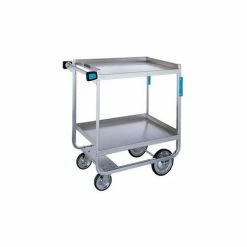 Lakeside® Steel Utility Cart w/3 Shelves, 700 lb. Cap, 34-1/4"L x 16-1/4"W x 34-1/4"H -Utility Carts Elegant store LAF 510