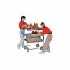 Lakeside® Ergo-One Steel Utility Cart w/3 Shelves, 700 lb. Cap, 41-3/8"L x 21-5/8"W x 46-3/4"H