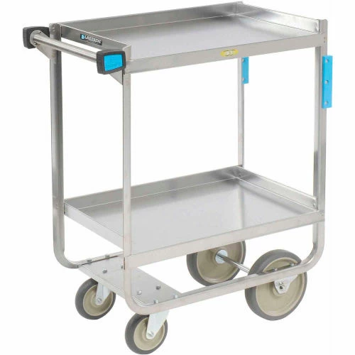 Lakeside® Steel Utility Cart w/2 Shelves, 700 lb. Capacity, 30"L x 16-1/4"W x 34-1/4"H 22 Lakeside® Steel Utility Cart w/2 Shelves, 700 lb. Capacity, 30"L x 16-1/4"W x 34-1/4"H - Image 22