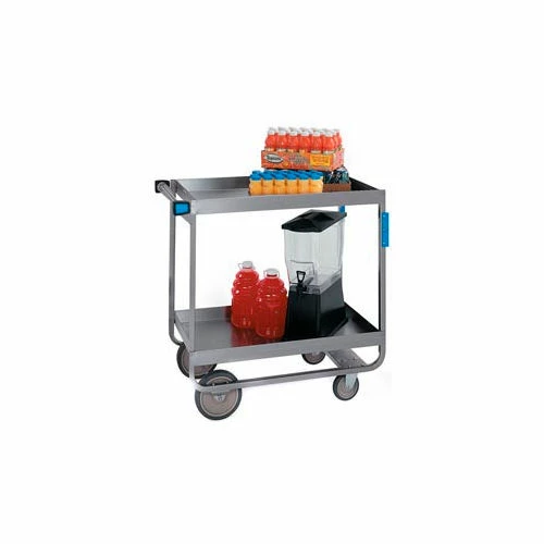 Lakeside® Steel Utility Cart w/2 Shelves, 700 lb. Capacity, 38"L x 22-1/4"W x 37-1/4"H 1 Lakeside® Steel Utility Cart w/2 Shelves, 700 lb. Capacity, 38"L x 22-1/4"W x 37-1/4"H