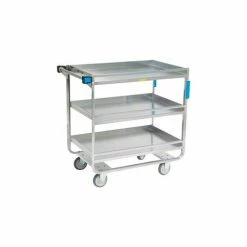Lakeside® Steel Utility Cart w/3 Shelves, 700 lb. Cap, 38-5/8"L x 22-3/8"W x 37-1/4"H -Utility Carts Elegant store LAF 730
