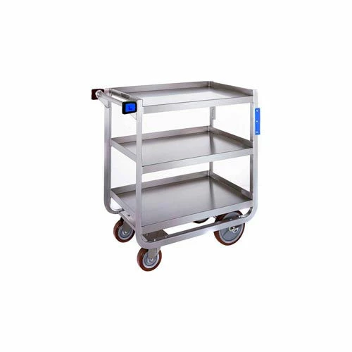 Lakeside® Transport Utility Cart w/3 Shelves, 1000 lb. Cap, 39"L x 22-3/4"W x 37-3/8"H, Gray 1 Lakeside® Transport Utility Cart w/3 Shelves, 1000 lb. Cap, 39"L x 22-3/4"W x 37-3/8"H, Gray