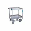 Lakeside® Transport Utility Cart w/2 Shelves, 1000 lb. Cap, 48"L x 25-3/4"W x 37-3/8"H, Gray