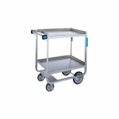 Lakeside® Transport Utility Cart w/2 Shelves, 1000 lb. Cap, 55"L x 22-3/4"W x 37-3/8"H, Gray
