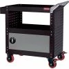 Shuter® Steel Utility Cart w/Adjustable Shelf, 800 lb. Cap, 34-3/8"L x 19-2/3"W x 34-2/3"H