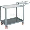 Little Giant® Order Picking Truck w/2 Tray Shelves, 1200 lb. Cap, 32"L x 18"W x 39"H, Gray