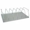 Omnimed® 6 Capacity Storage Rack, 26"L x 14-1/4"H, Silver