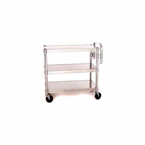 Prairie View Aluminum Utility Cart w/3 Shelves, 400 lb. Capacity, 48"L x 20"W x 36"H 1 Prairie View Aluminum Utility Cart w/3 Shelves, 400 lb. Capacity, 48"L x 20"W x 36"H