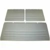 Rubbermaid® Gray Side & Back Panel Kit for Rubbermaid® Utility Carts
