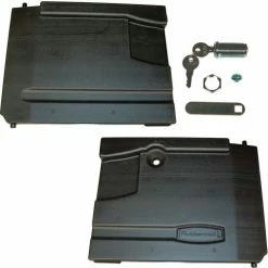 Rubbermaid® Door Kit w/Lock for Rubbermaid® Xtra Carts
