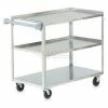 Vollrath® Steel Utility Cart, 500 lb. Capacity, 39-1/2"L x 21"W x 33-1/4"H