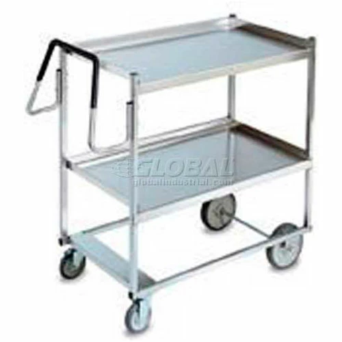 Vollrath® Steel Ergonomic Cart w/3 Shelves, 900 lb. Capacity, 23"L x 23"W x 44-1/2"H 1 Vollrath® Steel Ergonomic Cart w/3 Shelves, 900 lb. Capacity, 23"L x 23"W x 44-1/2"H