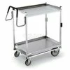 Vollrath® Stainless Steel Standard Cart w/2 Shelves, 900 lb. Capacity, 23"L x 23"W x 44-1/2"H