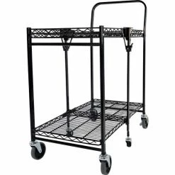 Bostitch Stow-Away Cart, Small Black