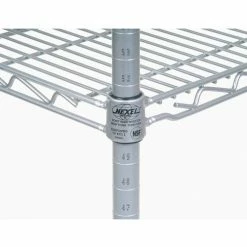 Nexelate® Curbside Cart w/3 Wire Shelves & Pneumatic Casters, 54"L x 18"W x 43"H 14 Nexelate® Curbside Cart w/3 Wire Shelves & Pneumatic Casters, 54"L x 18"W x 43"H -Utility Carts Elegant store nxlate detail01 141