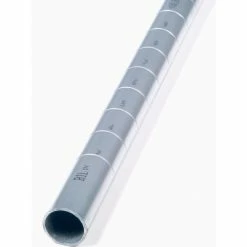 Nexel® Utility Cart w/2 Shelves & Poly Brake Casters, 1200 lb. Cap, 36"L x 18"W x 39"H -Utility Carts Elegant store nxlate detail12 10