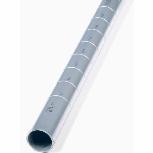 Nexel® Utility Cart w/2 Shelves & Poly Brake Casters, 1200 lb. Cap, 48"L x 24"W x 39"H 21 Nexel® Utility Cart w/2 Shelves & Poly Brake Casters, 1200 lb. Cap, 48"L x 24"W x 39"H - Image 21