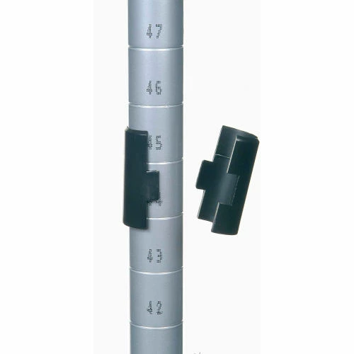 Nexel® Utility Cart w/2 Shelves & Poly Brake Casters, 1200 lb. Cap, 48"L x 24"W x 39"H 22 Nexel® Utility Cart w/2 Shelves & Poly Brake Casters, 1200 lb. Cap, 48"L x 24"W x 39"H - Image 22